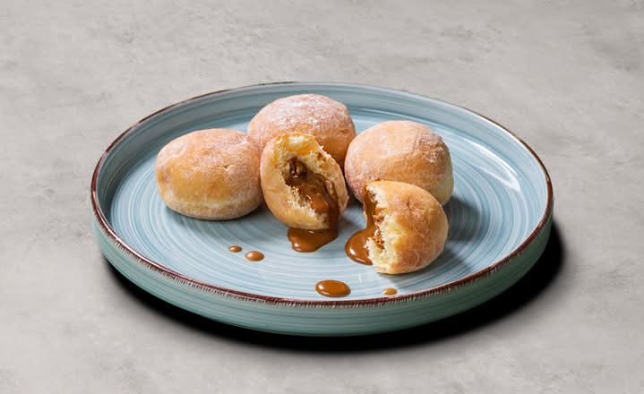 Filled Mini Doughnuts