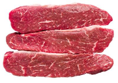 Beef Sirloin Tip Steak Grass Fed Imported - Lb