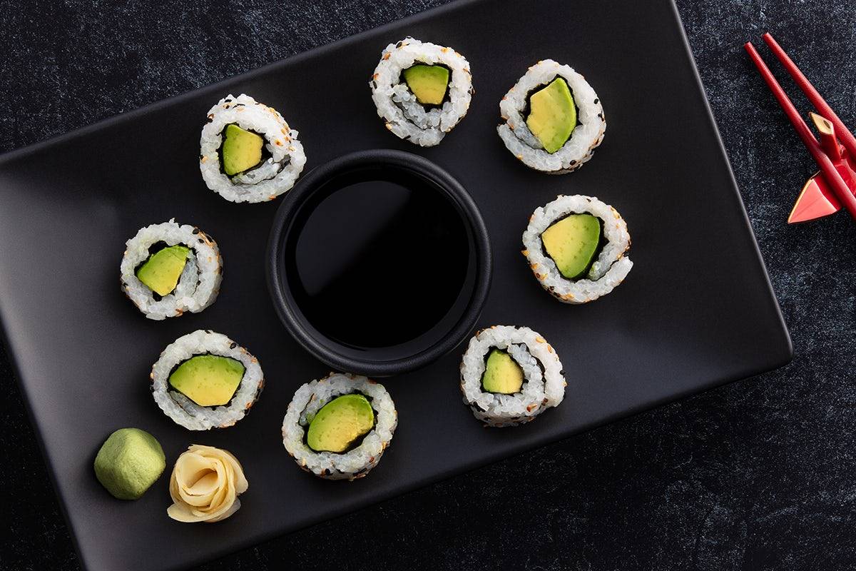 Kids Avocado Roll