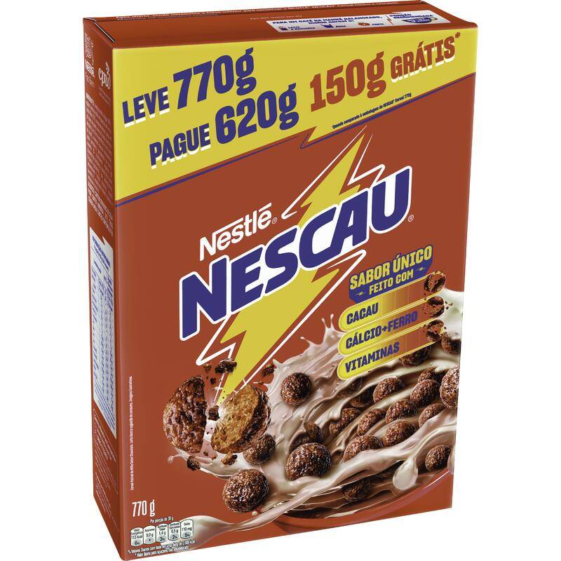 Nestlé cereal matinal nescau (770g)
