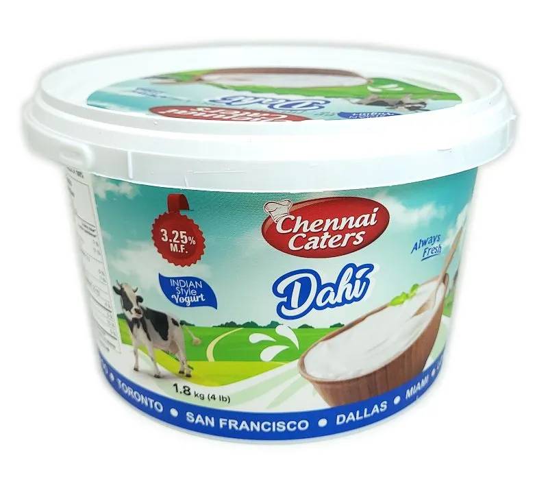 Chennai Caters 3.25% M.f. Fresh Dahi (1.8 kg)