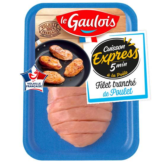 Le Gaulois - Filet tranché de poulet