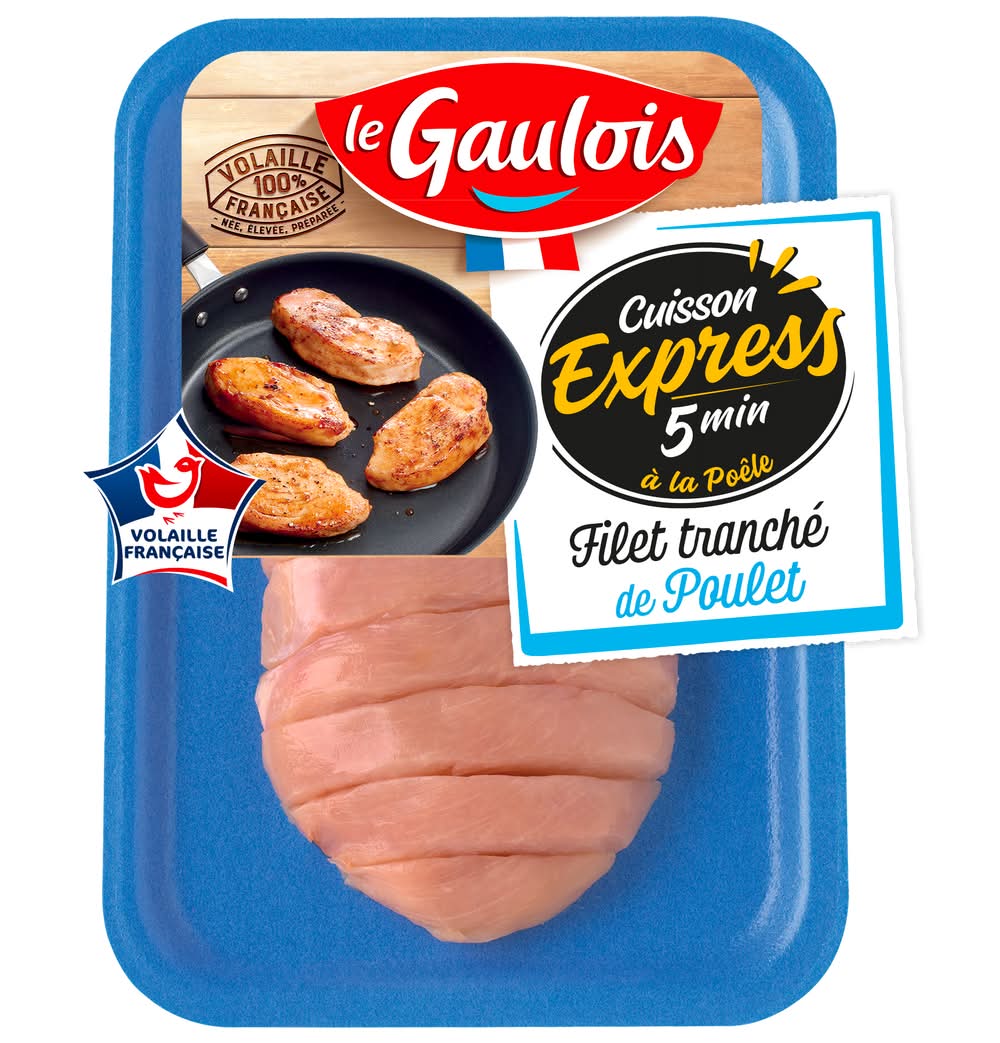Le Gaulois - Filet tranché de poulet (320g)