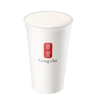 Milk Foam Earl Grey Tea - Hot