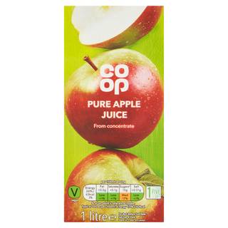 Co-op Pure Apple Juice 1 Litre