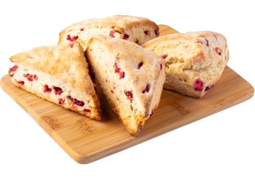 Sprouts Farmers Market Cranberry Orange Scone 4 Pack