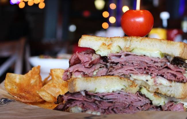 Gherkin Pastrami Tower