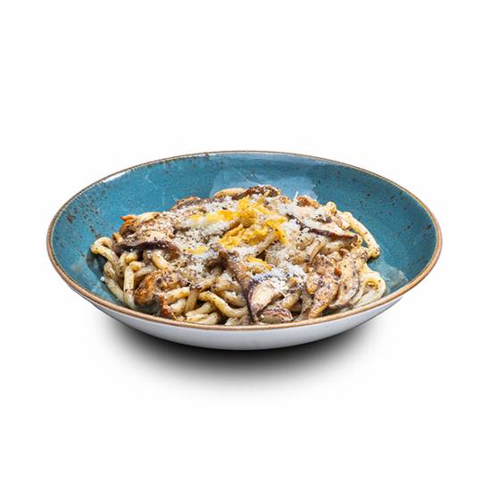 [D] Chicken Black Truffle Udon