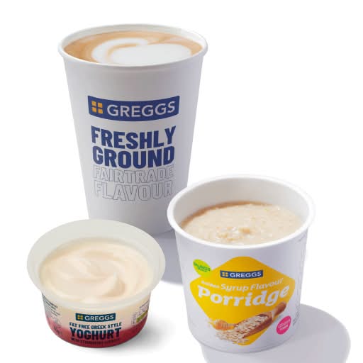 Breakfast Porridge Meal Deal