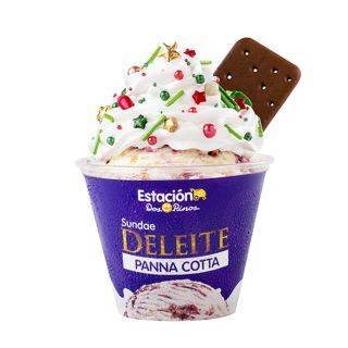 Sundae Navideño