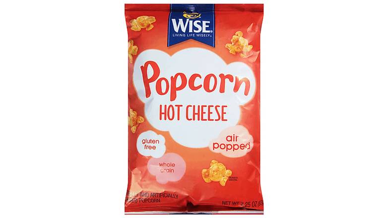 Wise Hot Cheese Popcorn