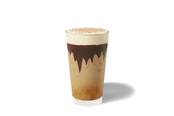 Tiramisu Cream Iced Latte