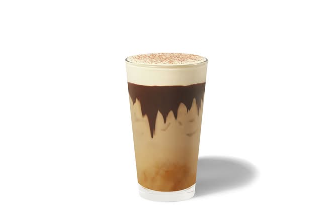Tiramisu Cream Iced Latte