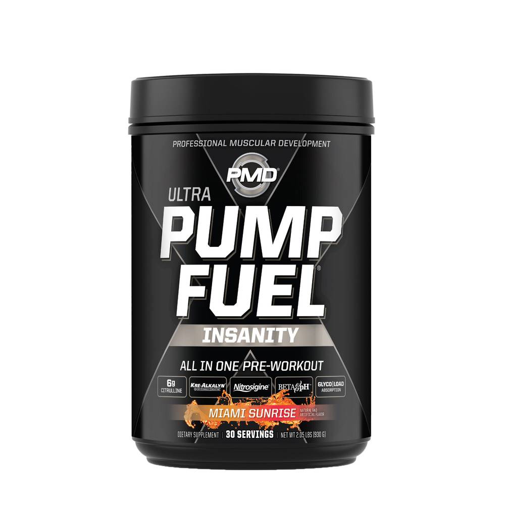 Ultra Pump Fuel® INSANITY - Miami Sunrise(30 Servings) (1 Unit(s))