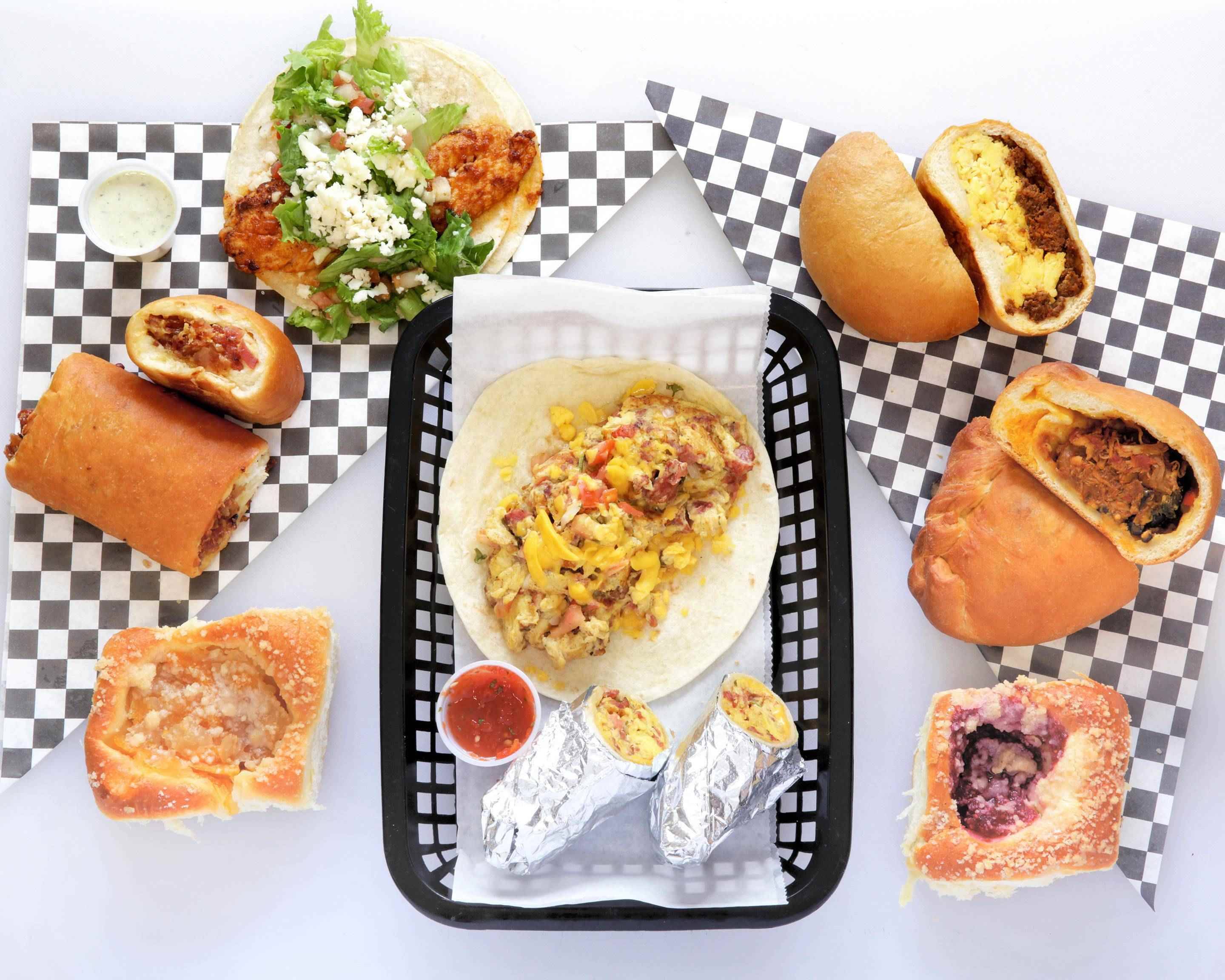 Order The Kolache Kitchen Menu Delivery【Menu & Prices】 Key West Uber