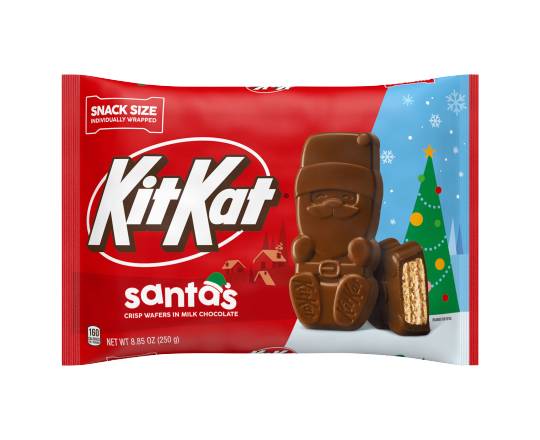 KitKat Santas Snack Size (8.85 oz)