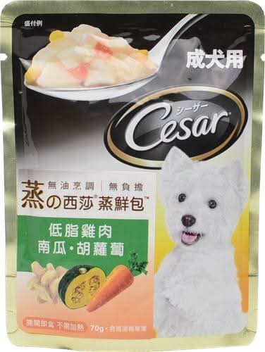 巧鮮包成犬低脂雞肉與蔬菜