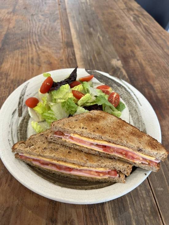 Ham and Cheese Sandwich