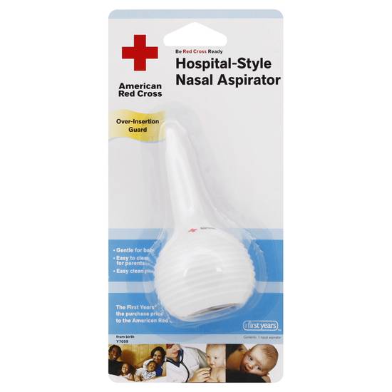 The First Years Hospital-Style From Birth Nasal Aspirator