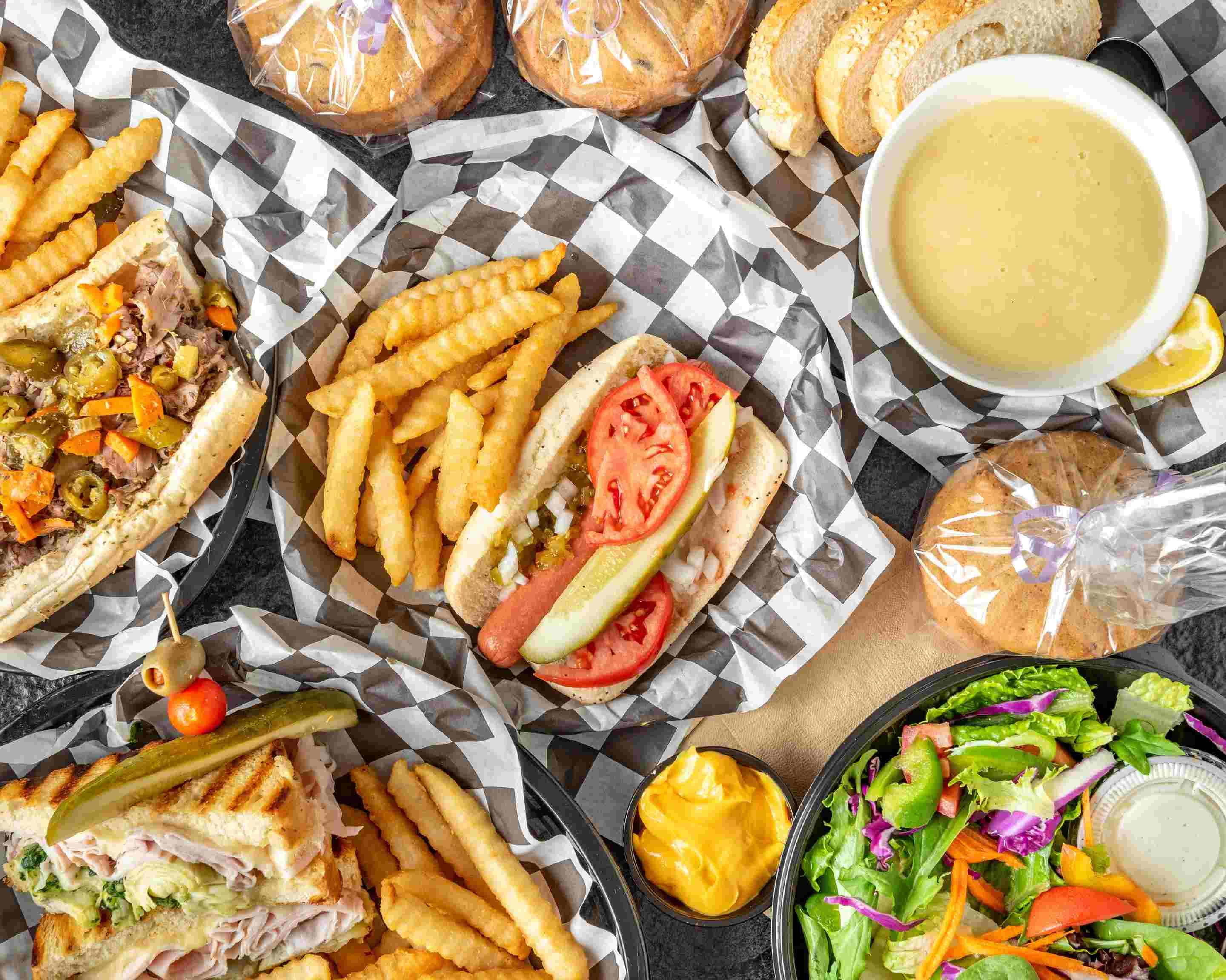 Order Billy's Hot Dogs, Beef and Sandwiches Delivery in Palatine Menu