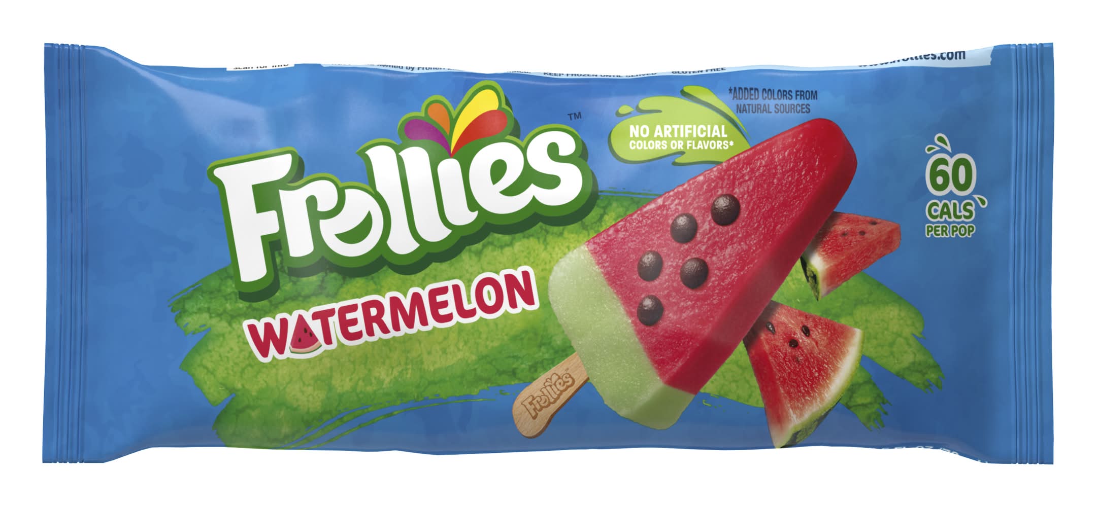 Frollies Fruity Ice Pop, Watermelon (2.5 fl oz)