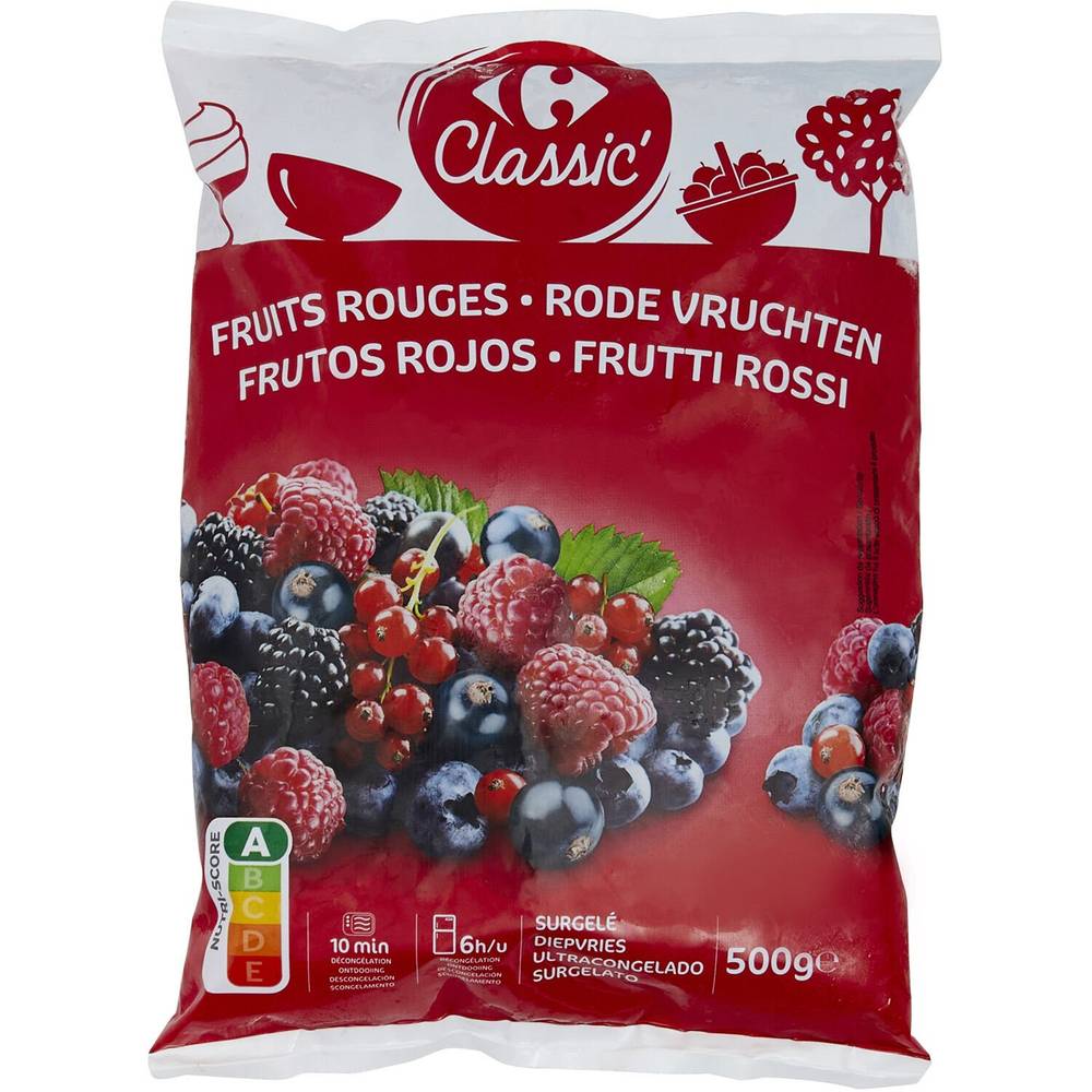 Carrefour Classic' - Fruits rouges (500g)