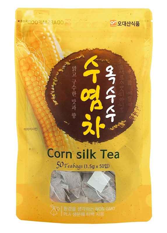 ODAESAN玉米鬚茶包(50入) <75g克 x 1 x 1PC包>
