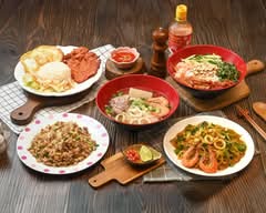 巷口越食堂 南屯黎明店