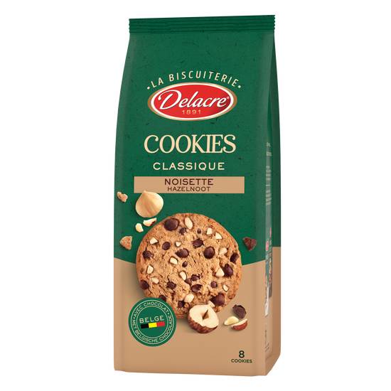 Delacre - Cookies classique au chocolat et noisette