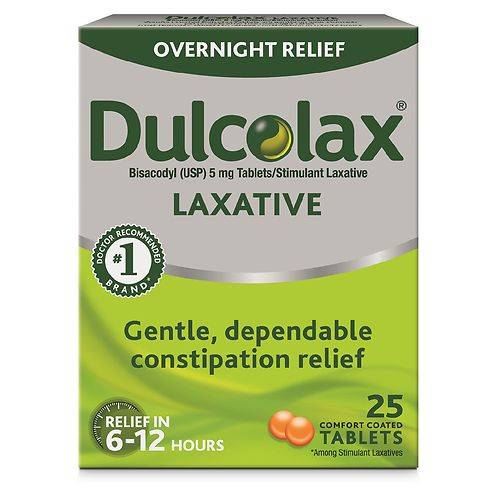 Dulcolax Laxative Tablets - 25.0 ea
