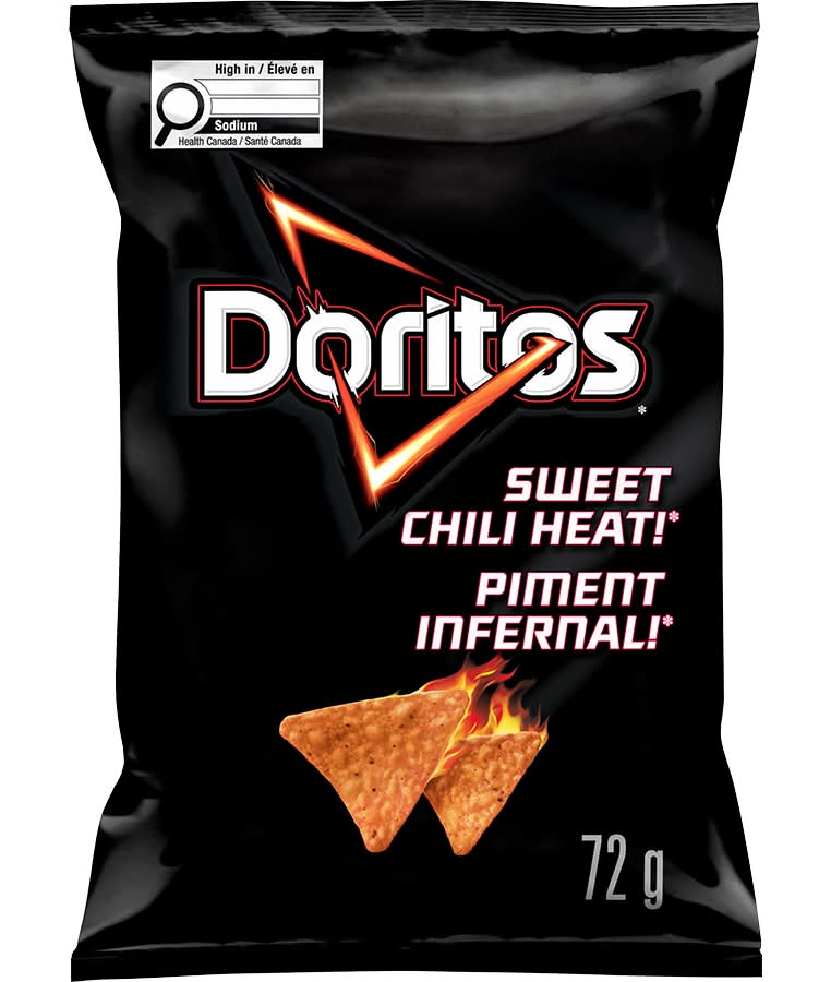 Doritos Tortilla Chips, Sweet Chili Heat (72 g)