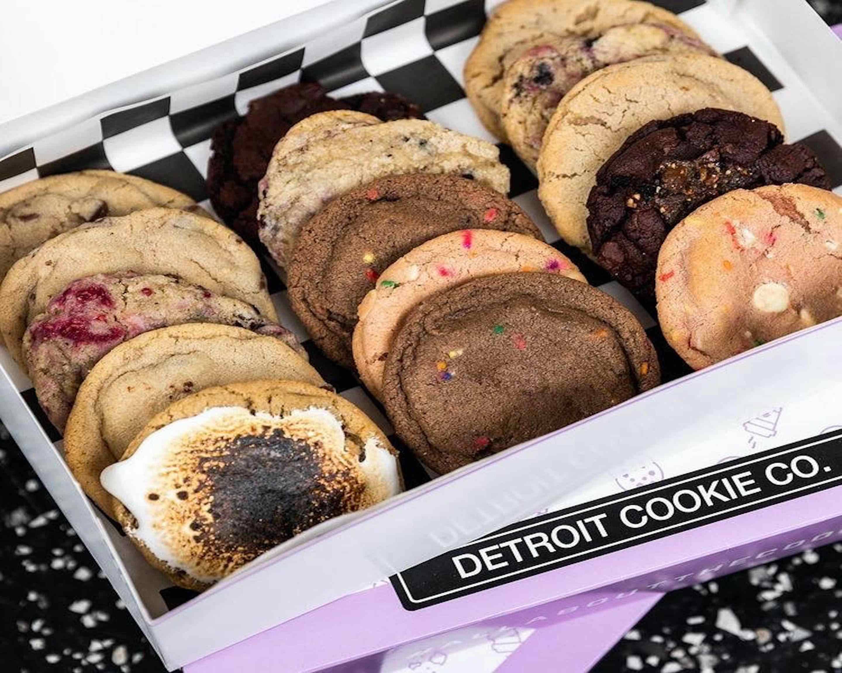 Order Detroit Cookie Company (St. Clair Shores) Menu Delivery in Detroit |  Detroit Cookie Company (St. Clair Shores) Prices | Uber Eats