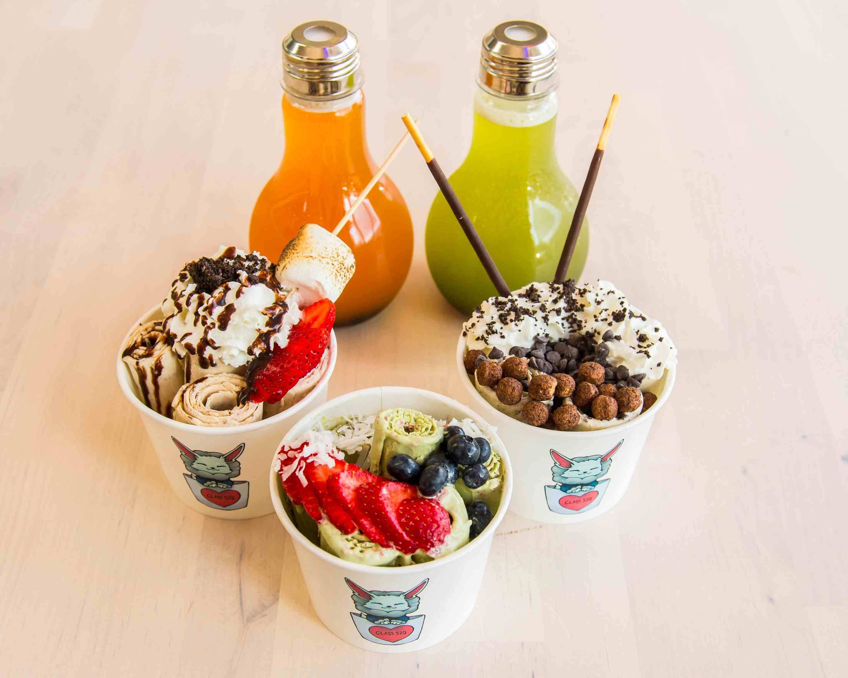 Class 520 Ice Cream - Rockville