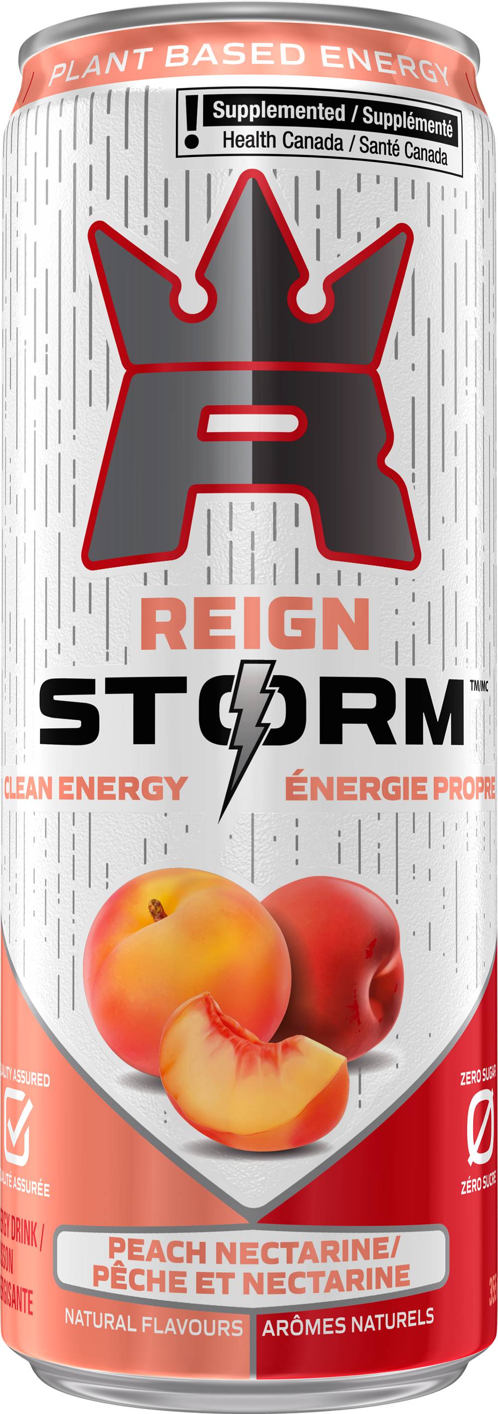 Reign Storm Peach Nectarine (354.88 ml)