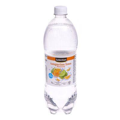 Selection boisson d'eau gazeuse à saveur de tangerine et de lime (1 l) - tangerine lime sparkling water (1 l)