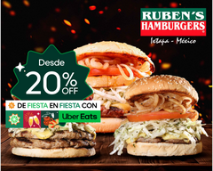 Ruben's Hamburgers Jardín