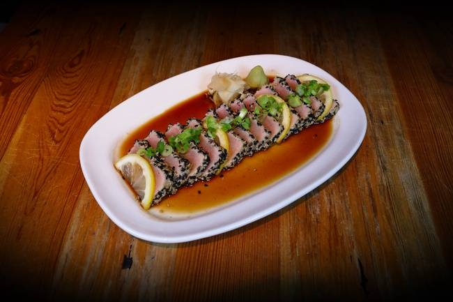 Sesame Seared Ahi Tuna