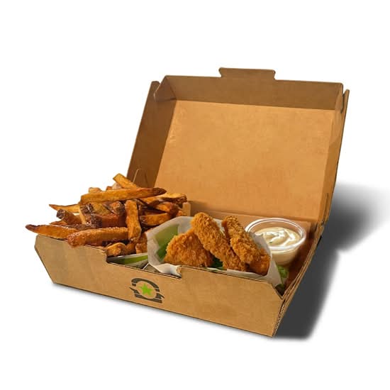 3 PIECE CHICKEN TENDER LUNCH BOX
