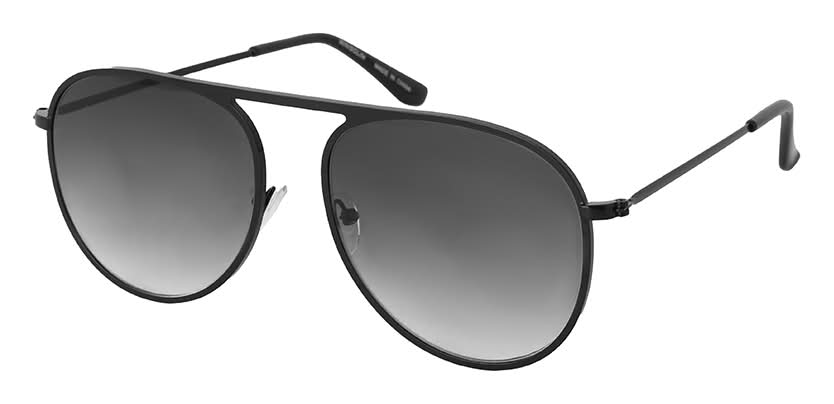 Lentes De Sol Para Hombre Tipo Aviador Sintéticos Negros