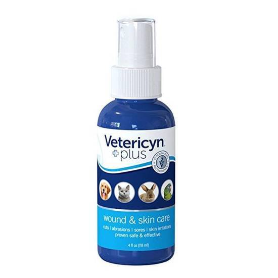 Vetericyn Plus Antimicrobial (3 oz)