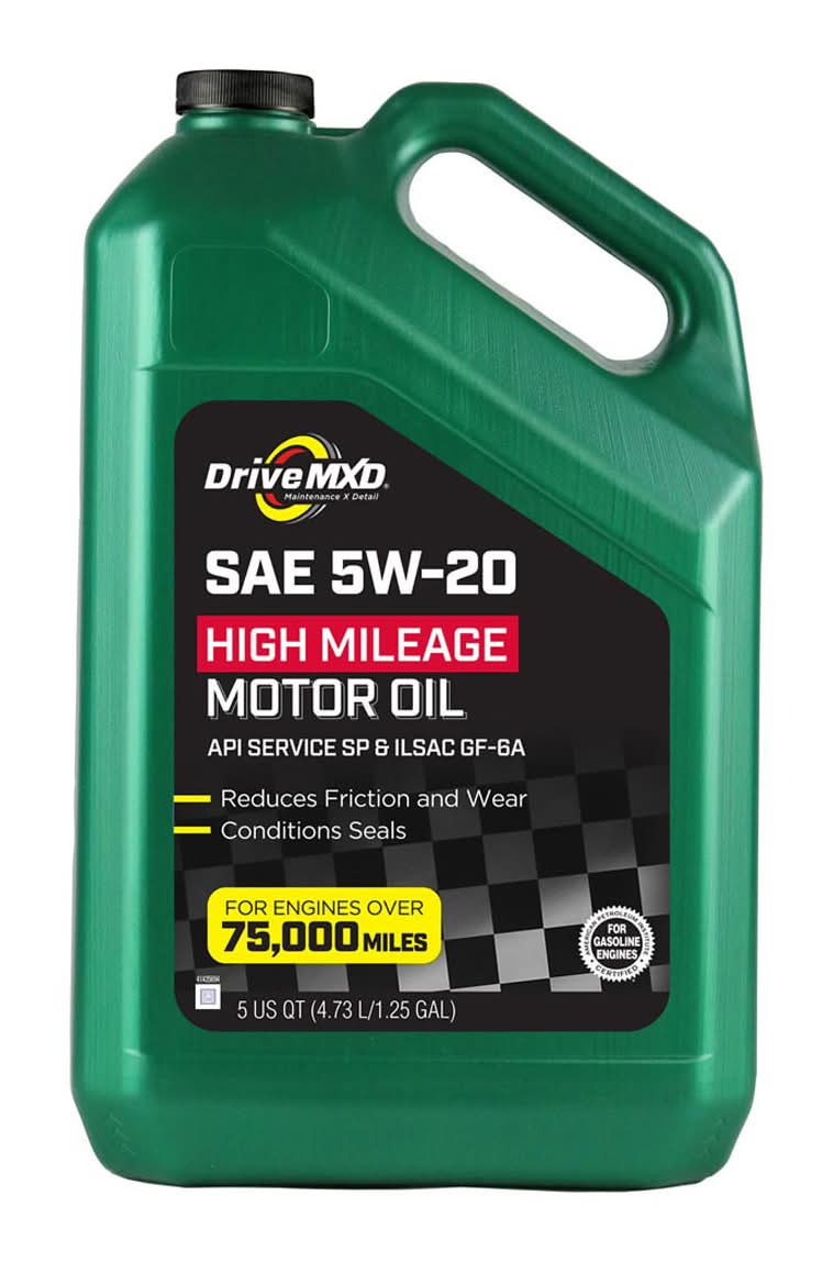 Drive MXD High Mileage Motor Oil (1.25 gal)