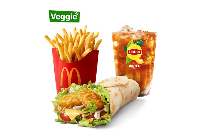 McWRAP® VEGGIE