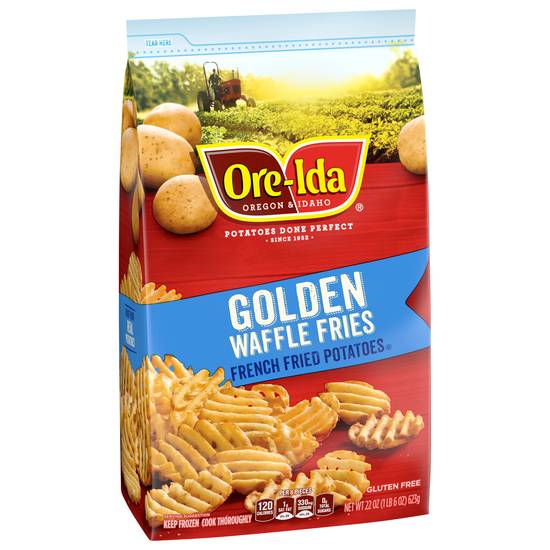 Ore-Ida Golden Waffle Fries French Fried Potatoes
