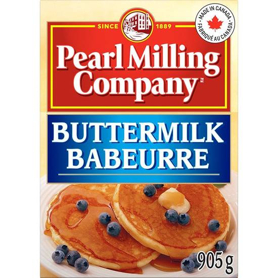 Pearl milling company mélange à crêpes et gaufres babeurre (905 g) - buttermilk pancake mix (905 g)