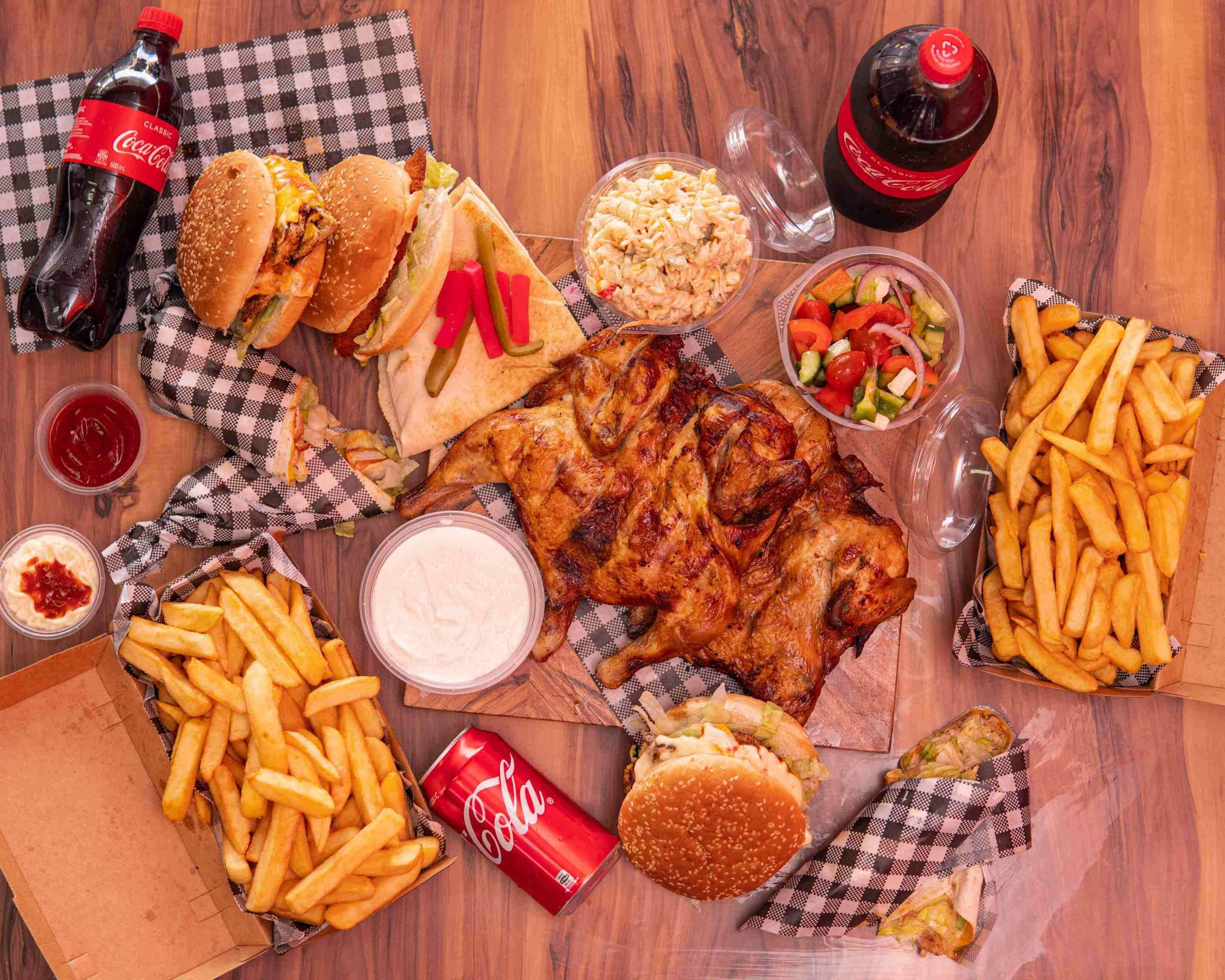 Order Sizzling Birds (Charcoal Chicken) Menu Delivery and Takeaway in