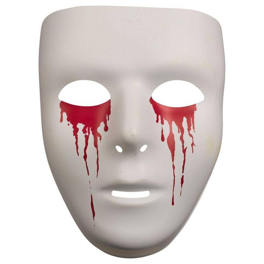 Adult Bleeding Eyes Mask