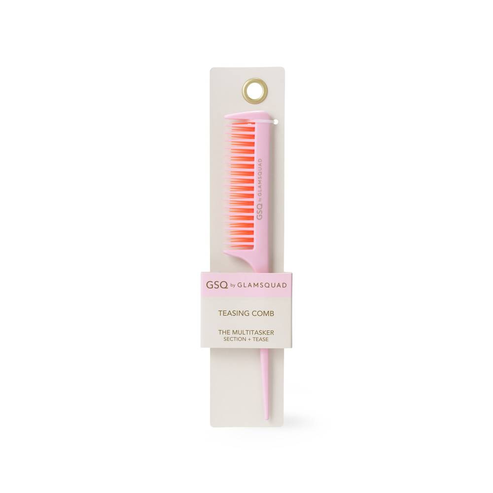 GSQ by GLAMSQUAD Teasing Comb, Pink, 1 CT