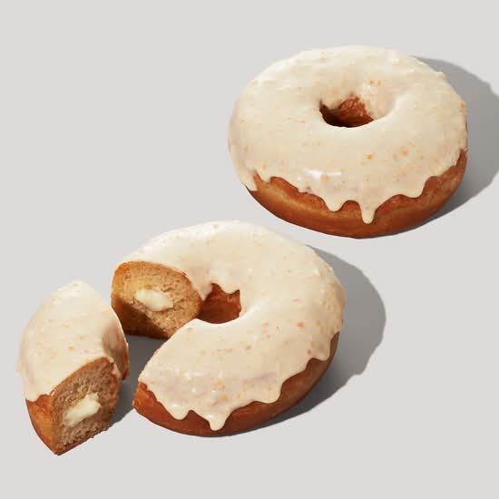 ホワイトチョコマカダミアドーナツ