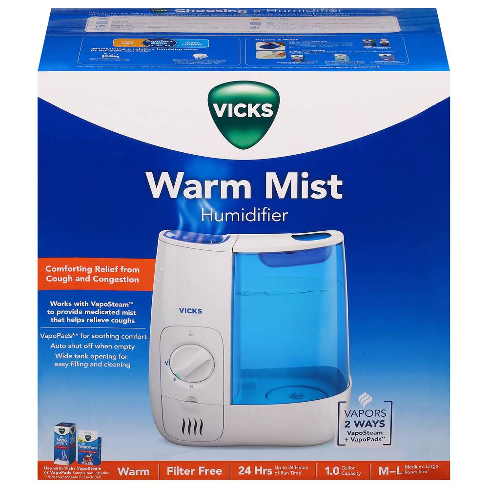 Vicks Warmmist Humidifier