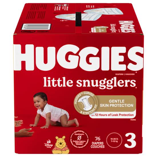 Huggies Little Snugglers Disney Baby 3 (16-28 lb) Diaper (76 ct)